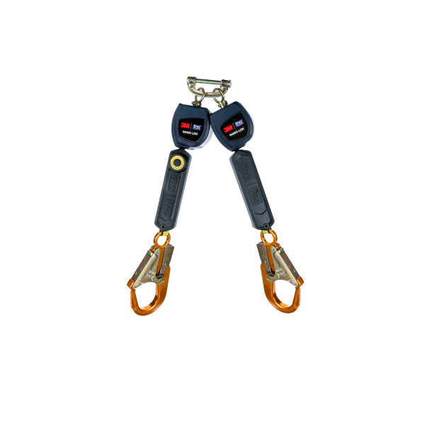 3M™ DBI-SALA® Nano-Lok™ Persoonlijke zelfintrekbare lijn, dubbele lijn, web, 1,8 m, 3101270
