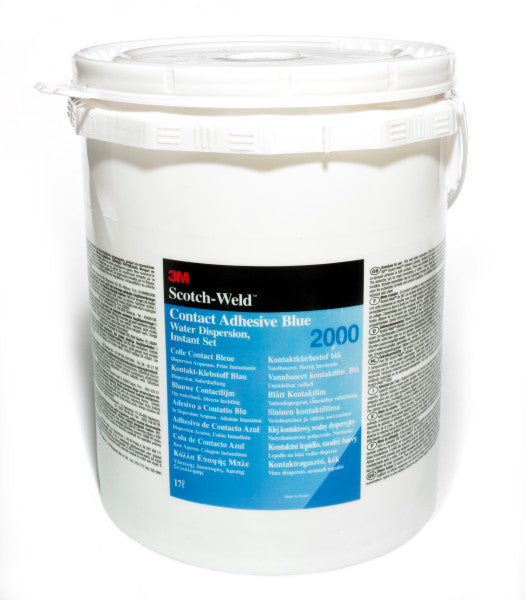3M™ Fastbond™ Contactlijm 2000NF, Blauw, Base, 17 L