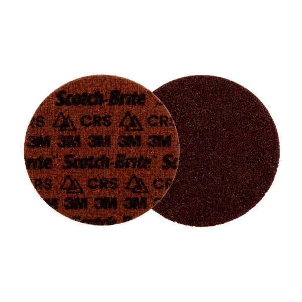 Scotch-Brite™ Precision Surface Conditioning-schijf, PN-DH, grof, 150 mm x NH, 25/binnenverpakking, 100 stuks/doos