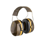3M™ PELTOR™ Bull's Eye™ III Gehoorkappen - legergroen - hoofdband - H540A-441-GN | Voordeelpallet a 160 stuks