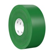 3M™ Duurzame vloermarkeringstape 971 - Groen - 76.2 mm x 33 m - 0.43 mm - individueel ingepakt - handig verpakt | 1 Overdoos van 4 Rol