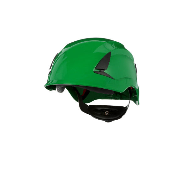 3M™ SecureFit™ Veiligheidshelm X5500, niet geventileerd, CE, groen, X5504NVE-CE
