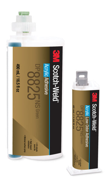 3M™ Scotch-Weld™ Geurarme Acrylaatlijm DP8825NS, Groen, 18.7 L