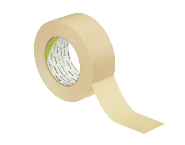 Scotch® Crêpe Afplaktape 202, Beige, 30 mm x 50 m, 0.17 mm