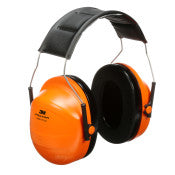 3M™ PELTOR™ Gehoorkappen - oranje - hoofdband - H31A 300 | 1 Overdoos van 20 Stuk