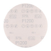 3M™ Hookit™ Film Schuurschijf 375L - Ø 150 mm - geen gaten - P1200 | 1 Overdoos van 250 Stuk