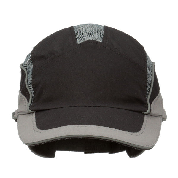 3M™ First Base™ 3 Stootpet 2031217, Elite, zwart/grijs, standaardklep, 70 mm, aangepast