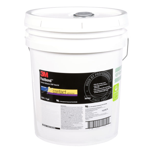 3M™ Fastbond™ Contactlijm 30NF, Neutraal, 18.9 L
