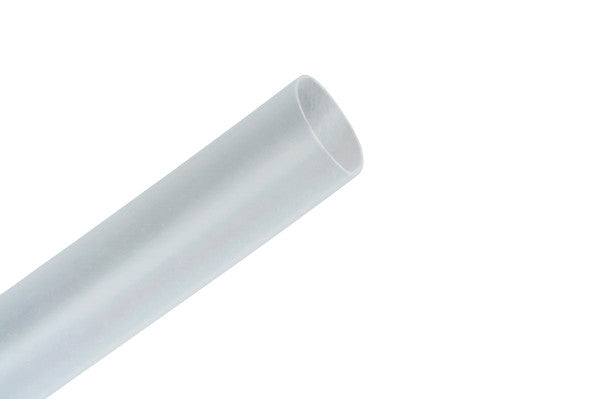 3M™ KYNAR® Dunwandige Krimpkous, Transparant, 6,4/3,2 mm, 1,22 m