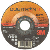 3M™ Cubitron™ II Cut & Grind schijf - T27 - 230 mm x 4,2 mm x 22 mm - 36+ | Voordeelpallet a 1200 stuks