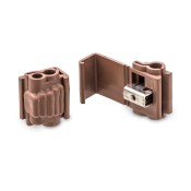 3M™ Scotchlok™ 567 Aftakconnector - Bruin - 600 V - Lijn max. 4,0 / Afdeling max. 1,5 mm² - 100 Stuk / Zakje | 1 Zak van 100 Stuk