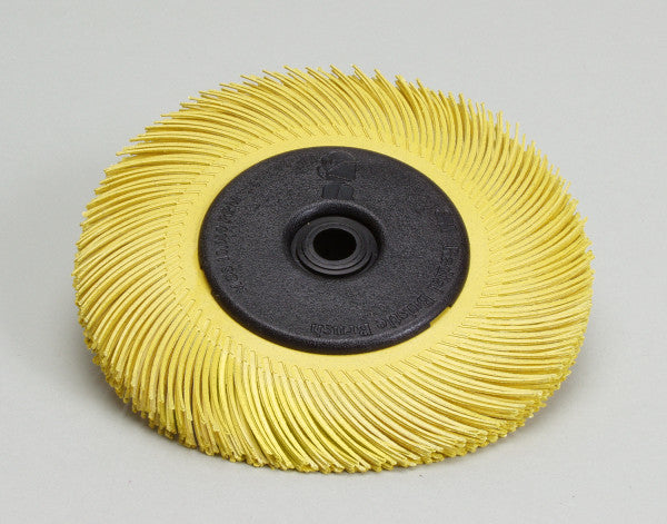 Scotch-Brite™ Radial Bristle Brush BB-ZB met adapter, Type A, 152 mm x 12,7 mm x 25,4 mm, P36