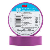 3M™ Temflex™ Vinyl isolatietape 165 - Paars - 15 mm x 10 m | Voordeelpallet a 10800 stuks