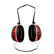 3M™ PELTOR™ Gehoorkappen - rood - nekband - X3B | 1 stuks