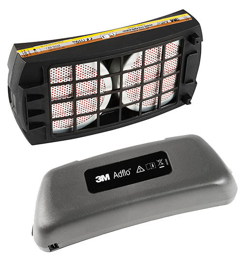 3M™ Adflo™ Filter- en accuset voor motoraangedreven ademhalingssystemen, A1B1E1-filter ...