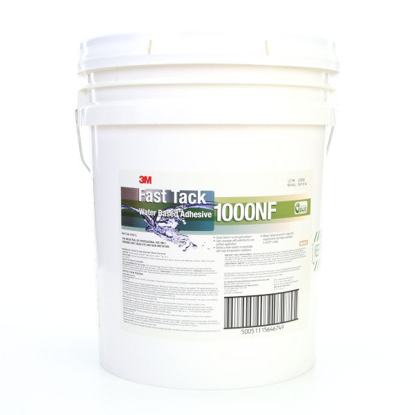 3M™ Fast Tack Watergedragen Lijm 1000NF, Neutraal, 18.9 L