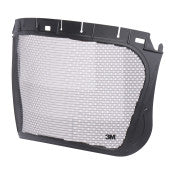 3M™ Gelaatsschermen 5-serie - mesh - geëtst roestvast staal - zwart - 5J-1 | 1 stuks