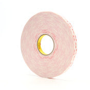 3M™ VHB™ Tape 4932P - Wit - 12 mm x 33 mm - 0.6 mm | 1 Overdoos van 6 Rol