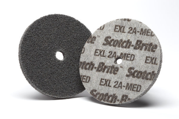 Scotch-Brite™ EXL Unitised Wiel XL-UW, 50.8 mm x 6 mm x 6 mm, 2A MED