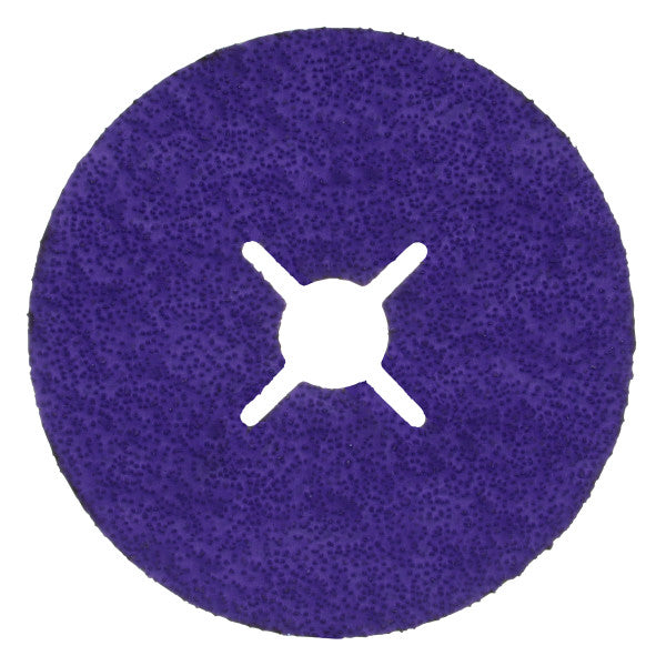 3M™ Cubitron™ 3 Fiberschijf 1187C, 36+, 125 mm x 22 mm, gegroefd