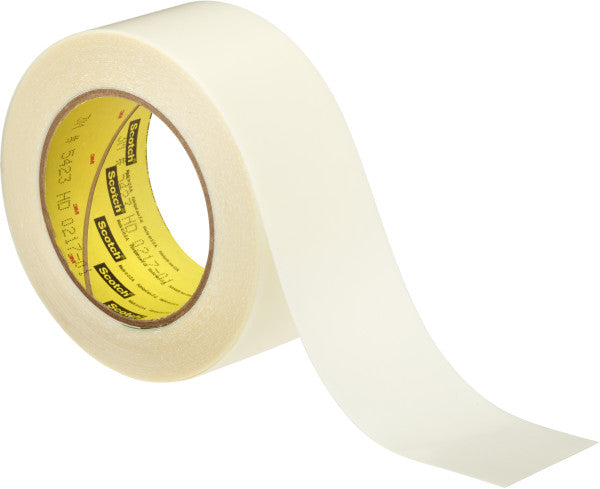 3M™ UHMW PE Film Tape 5423, Transparant, 102 mm x 16.5 m, 0.3 mm