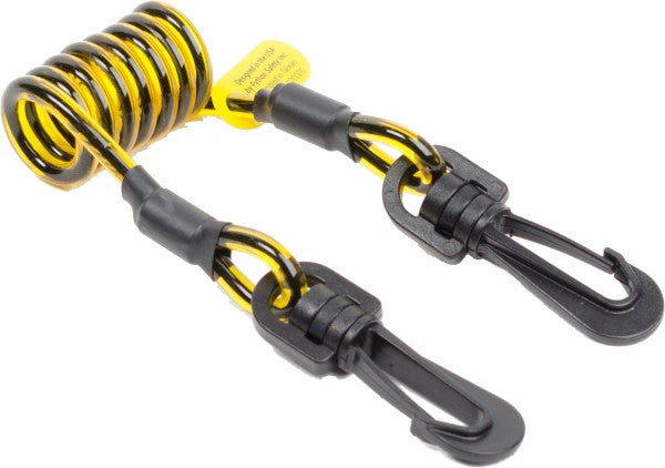3M™ DBI-SALA® Valbeveiliging voor gereedschap Clip2Clip coil tether voor gereedschap, 10 stuks, 1500059