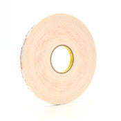 3M™ VHB™ Tape 4932P - Wit - 6 mm x 33 mm - 0.6 mm | 1 Overdoos van 12 Rol