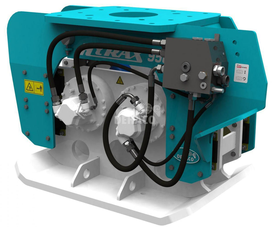 Hyrax 950 trilblok 22 - 45 ton