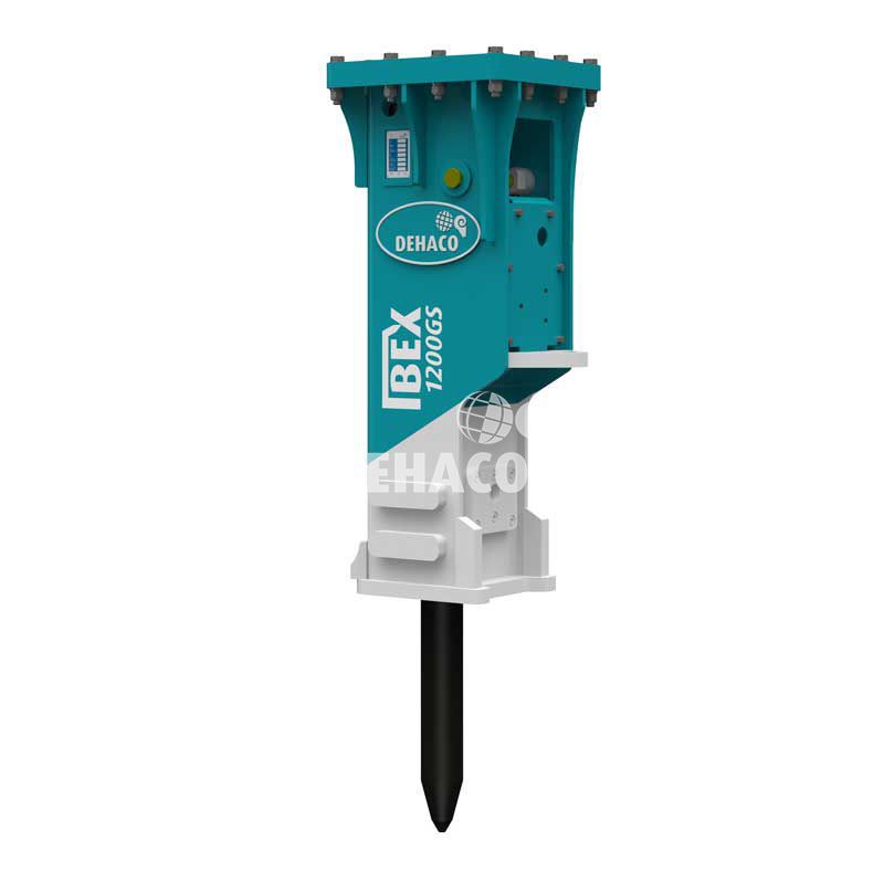 IBEX 1200GS sloophamer 13 - 18 ton