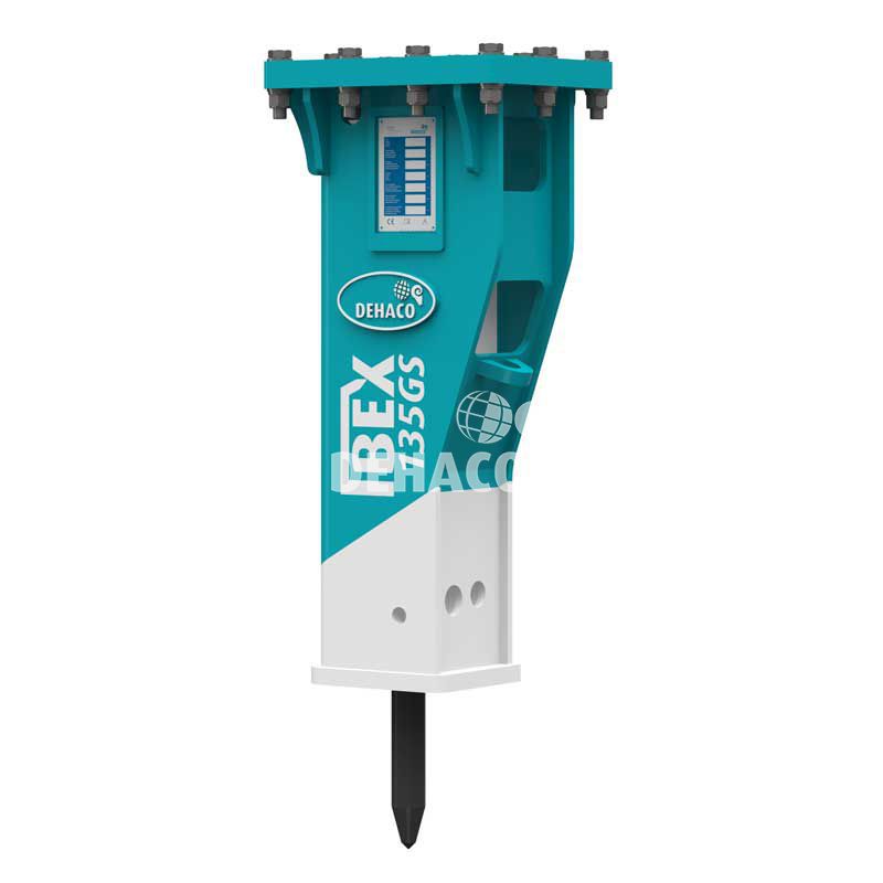 IBEX 135GS breaker 1 - 2 ton