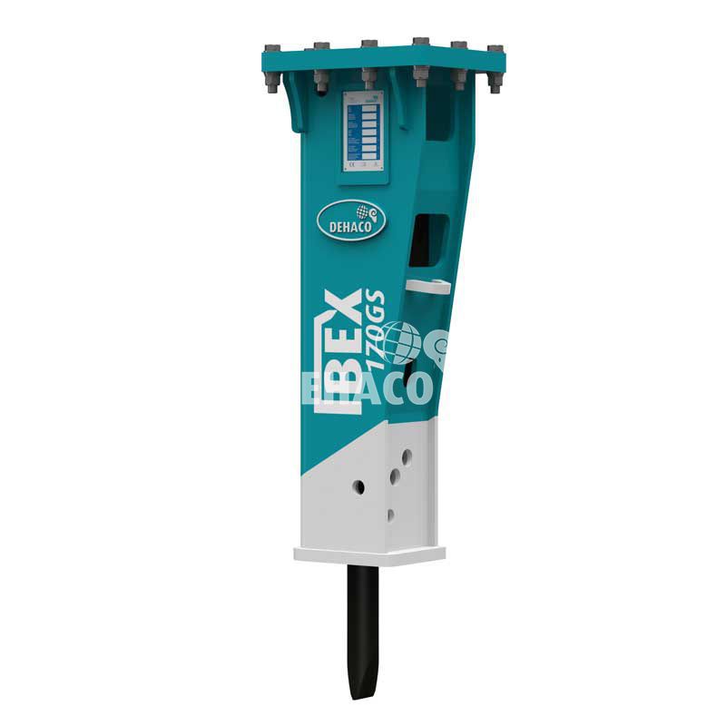 IBEX 170GS breaker 1.5 - 3 ton