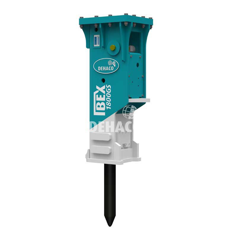 IBEX 1800GS sloophamer 18 - 25 ton