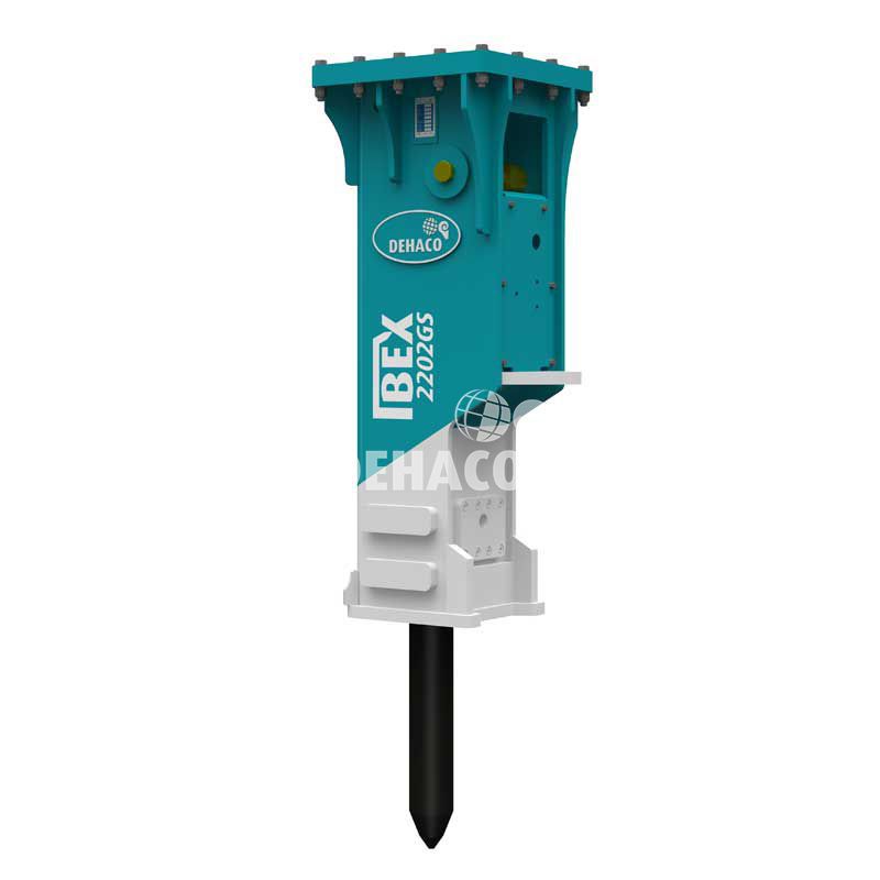 IBEX 2202GS sloophamer 25 - 32 ton
