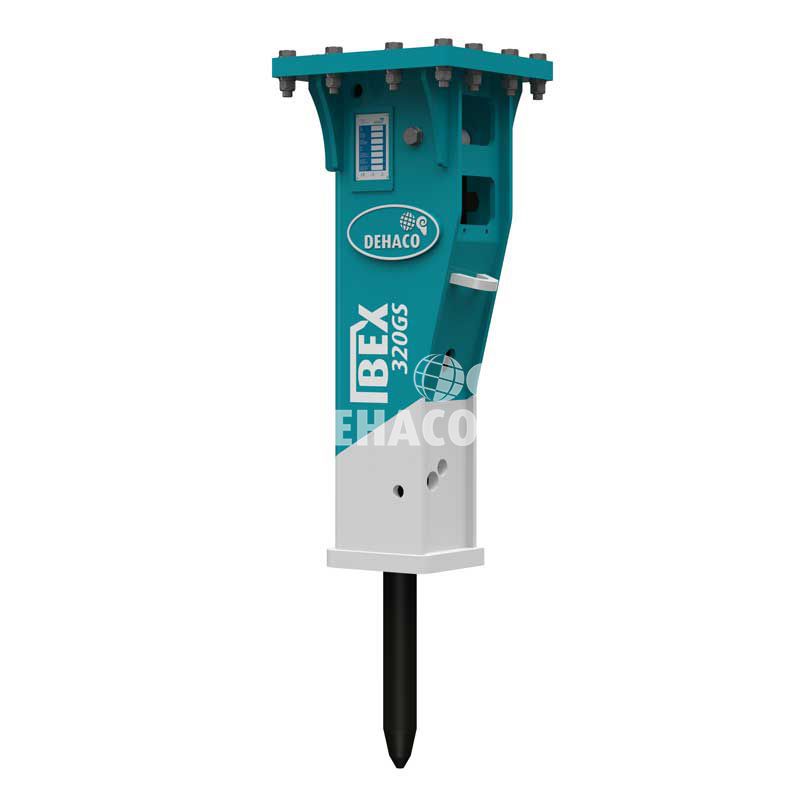 IBEX 320GS breaker 3.5 - 7 ton