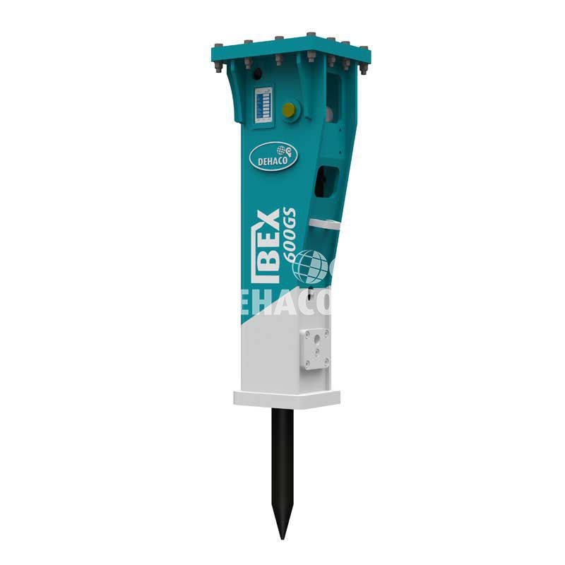 IBEX 600GS sloophamer 6 - 10 ton
