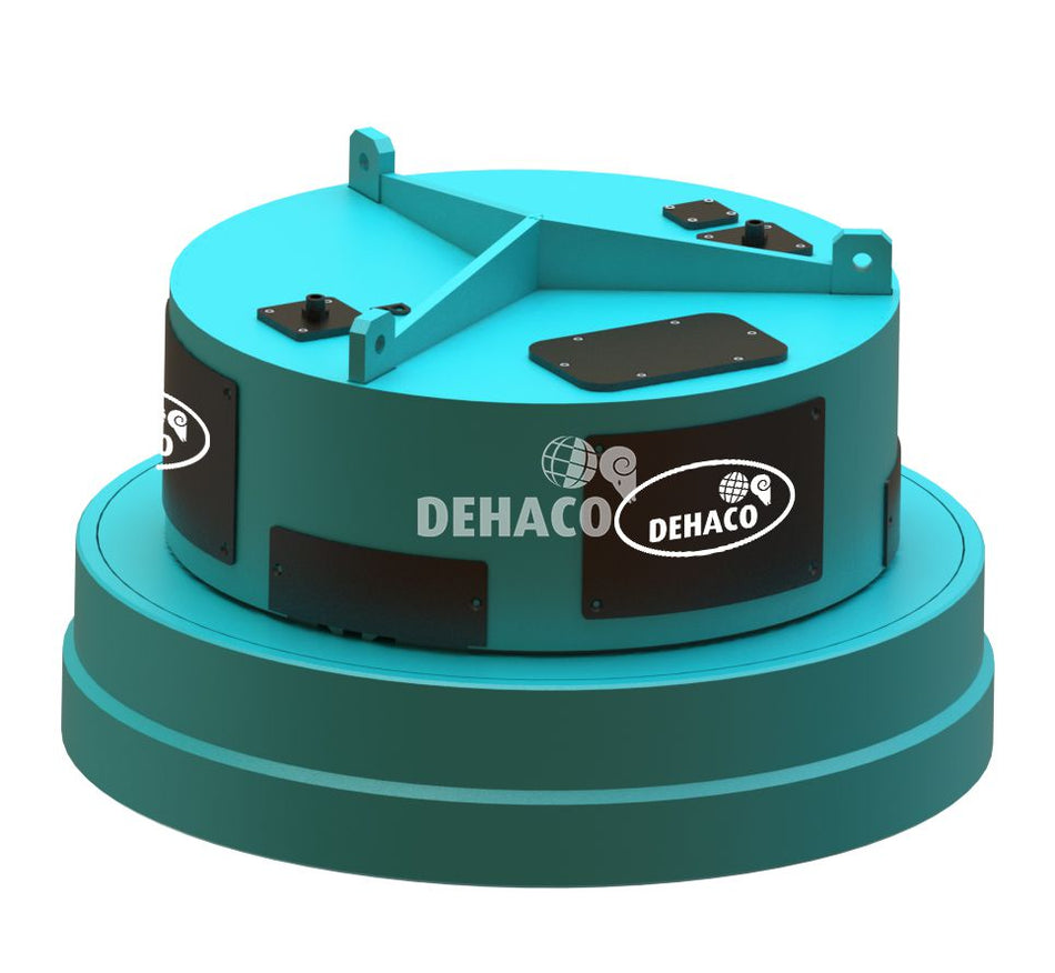 MH100-C Hydraulische magneet (driesprong ketting)