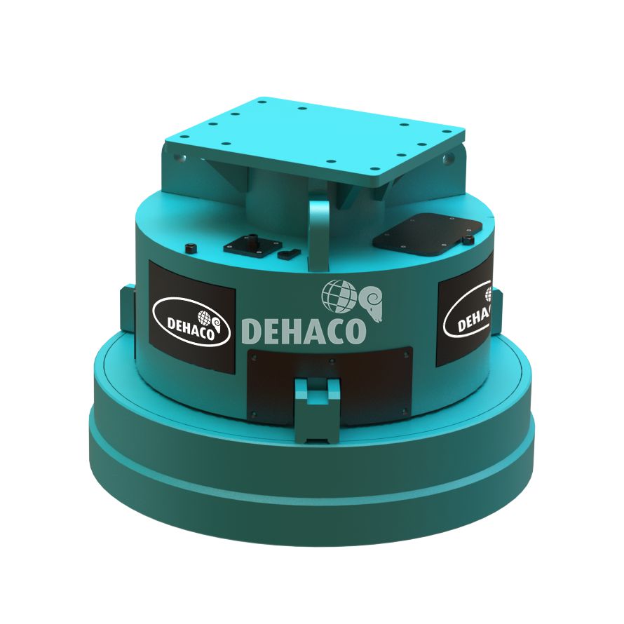 MH125-F PRO Hydraulische magneet met vlakke plaat