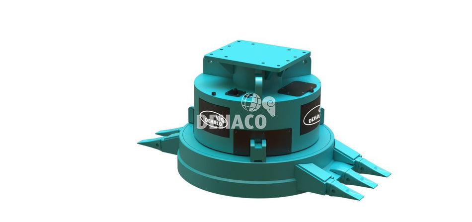 MH125-FT PRO Hydraulische magneet (vlakke plaat en tanden)