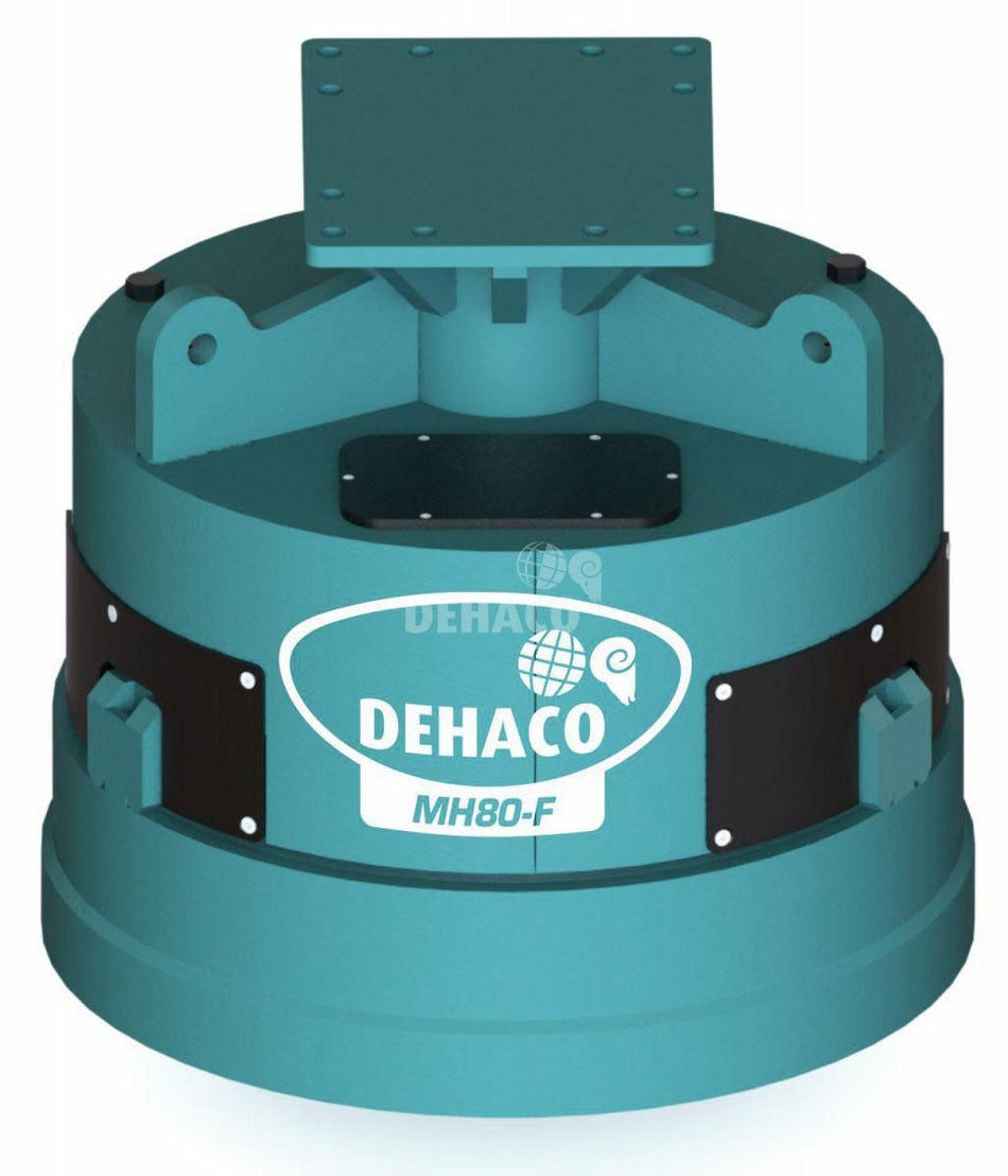 MH80-F Hydraulische magneet met vlakke plaat