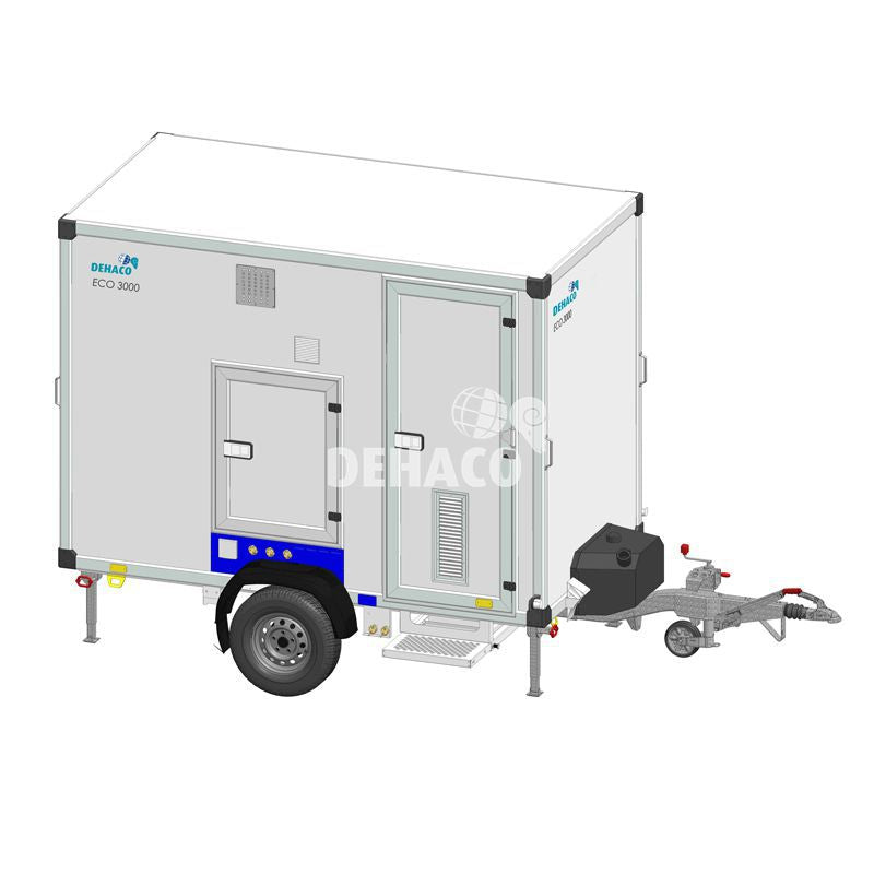 Ready Pack - Dehaco C3000A Hybrid met 3 compartimenten