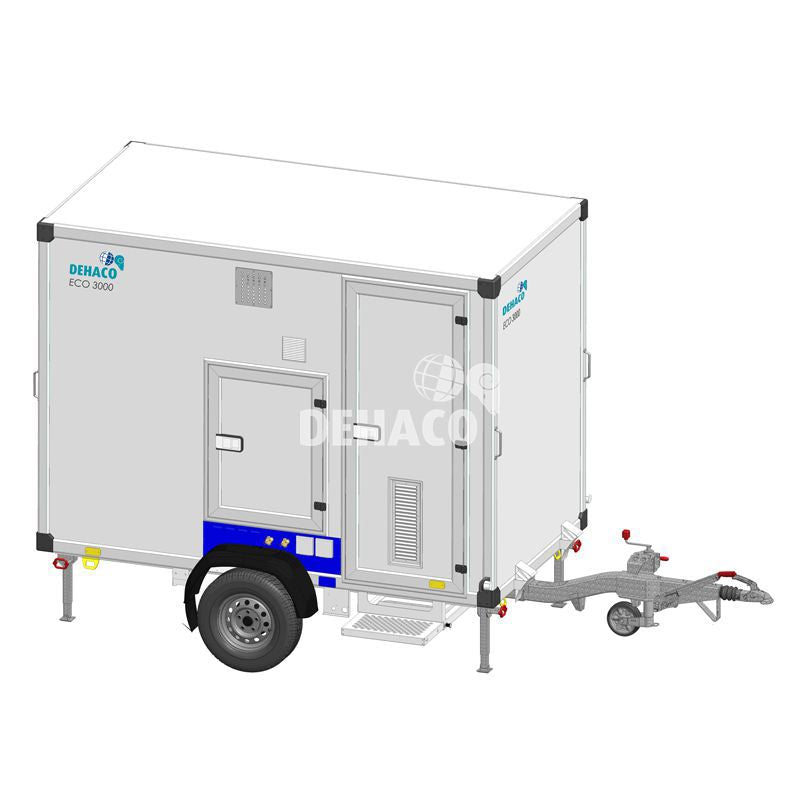 Ready Pack - Dehaco C3000E Connect met 3 compartimenten