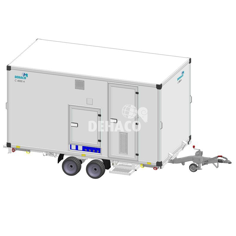 Ready Pack - Dehaco C4000E Connect met 3 compartimenten