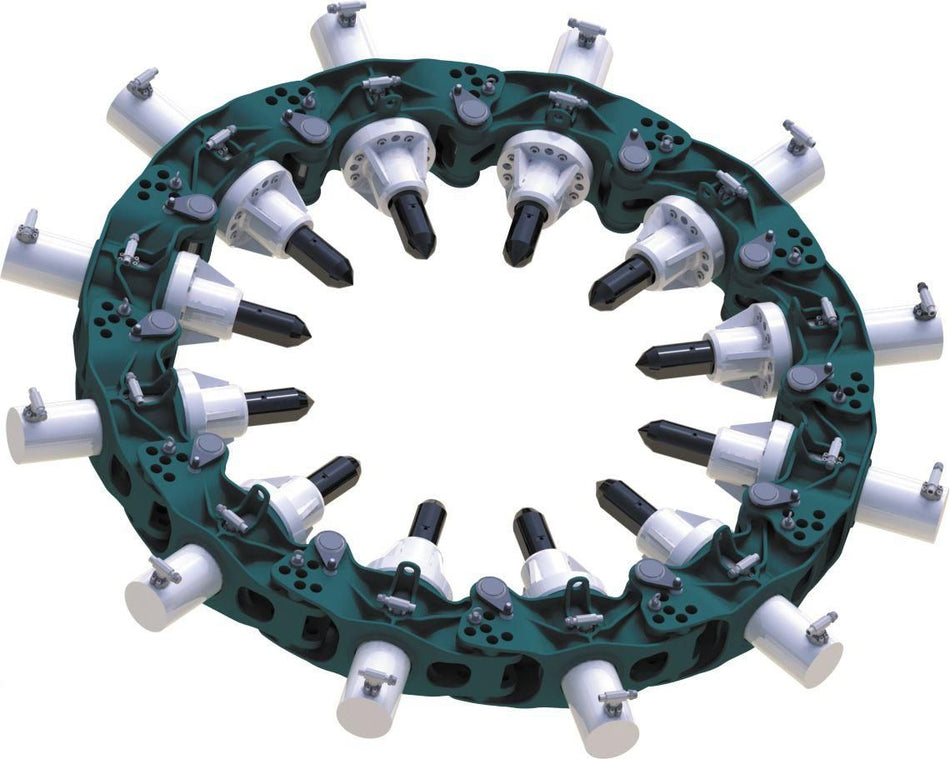 RPB-H12 1450-1600 mm, 30 - 35 ton