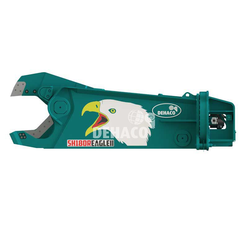 SH180R Eagle II Schrootschaar, 18 - 27 ton
