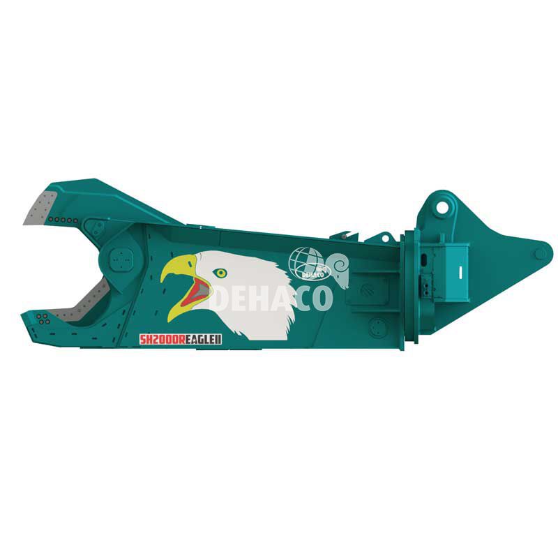 SH2000R Eagle II Schrootschaar, 170 - 200 ton