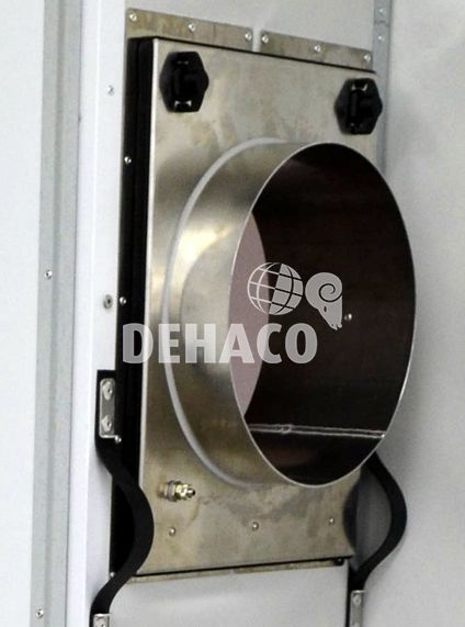Slangaansluiting 300mm voor SMART-DOOR 750/1000