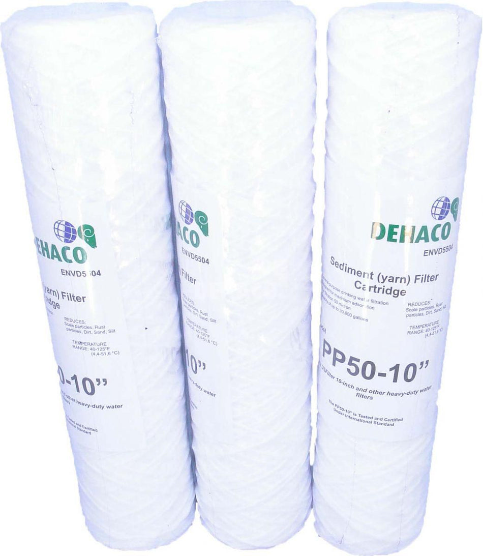 Waterfilterkaars 50 micron lengte 20 inch