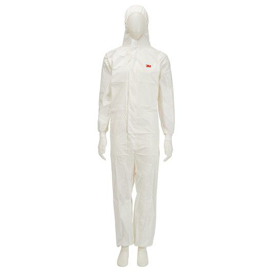3M wegwerpoverall 4545 wit cat 3. type 5/6 | 1 x 20 Stuk